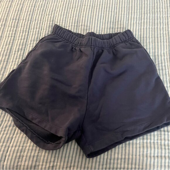 Daily Drills Women's Navy Shorts - Picture 3 of 4